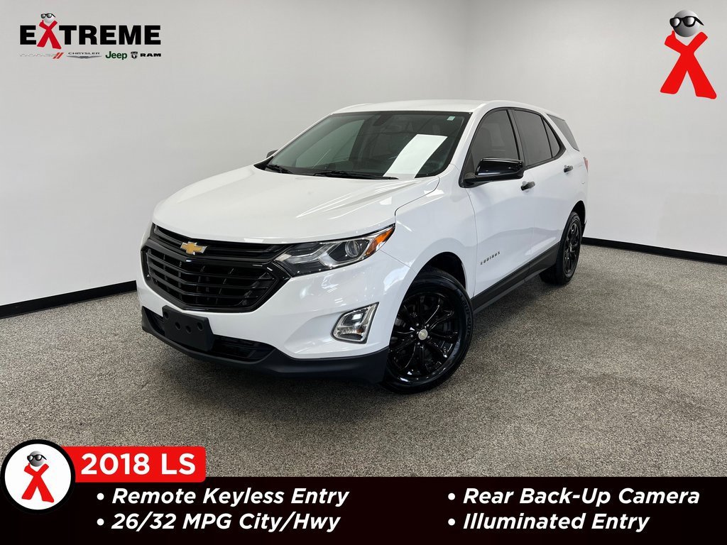 Used 2018 Chevrolet Equinox LS