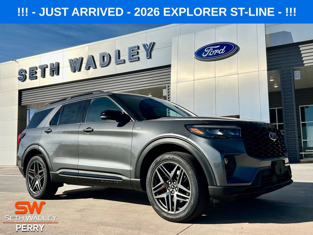 New 2026 Ford Explorer ST-Line w/ ST-Line Street Pack image 1