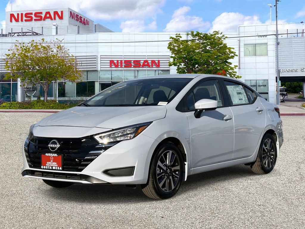 New 2025 Nissan Versa SV w/ Trunk Package image 1