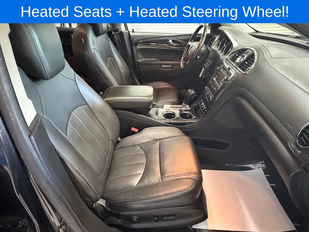 Used 2017 Buick Enclave Leather FWD image 24