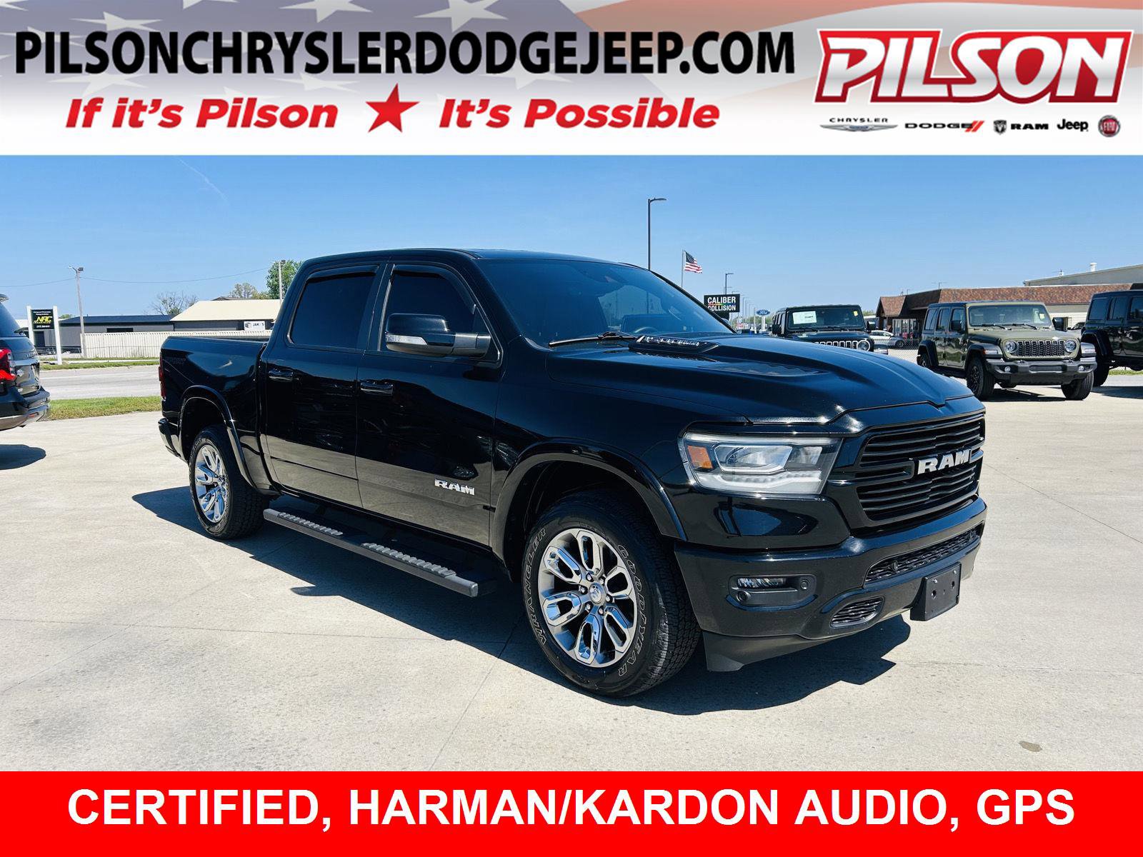 Used 2022 RAM 1500 Laramie image 1
