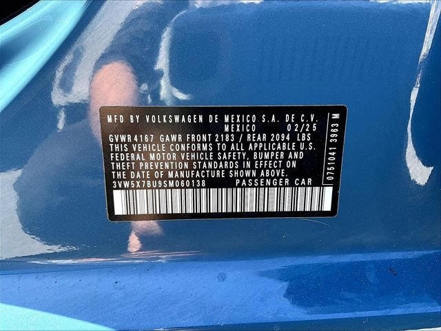 Used 2025 Volkswagen Jetta S FWD image 33