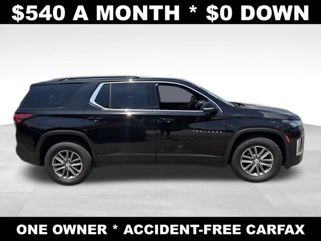 Used 2024 Chevrolet Traverse LT w/ LPO, Floor Liner Package AWD/4WD image 7