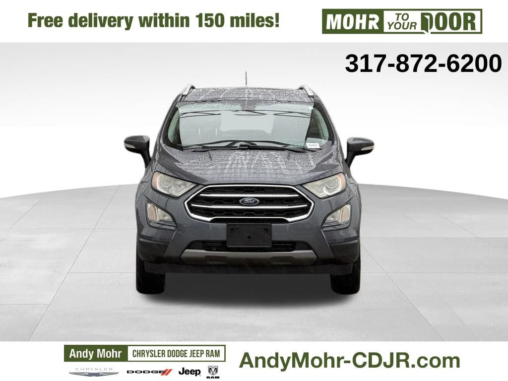 Used 2018 Ford EcoSport Titanium image 2