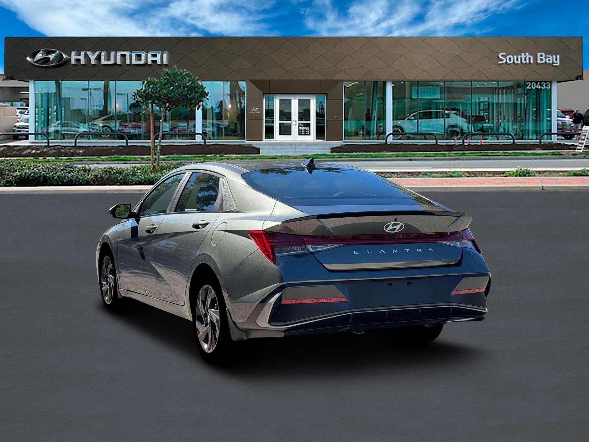 New 2026 Hyundai Elantra SEL Sport image 5
