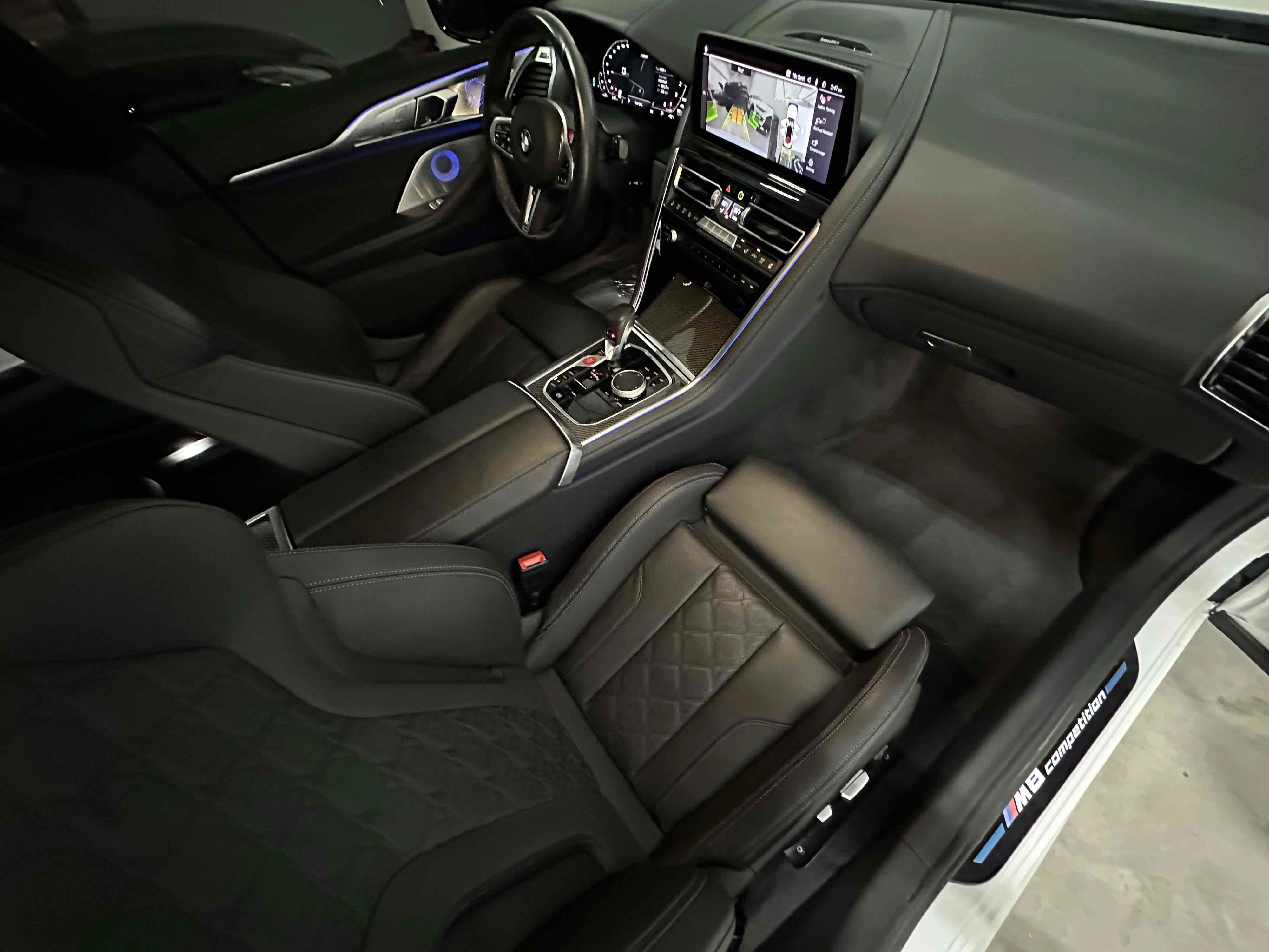 Used 2024 BMW M8 Gran Coupe xDrive Competition w/ M Carbon Exterior Package AWD/4WD image 11