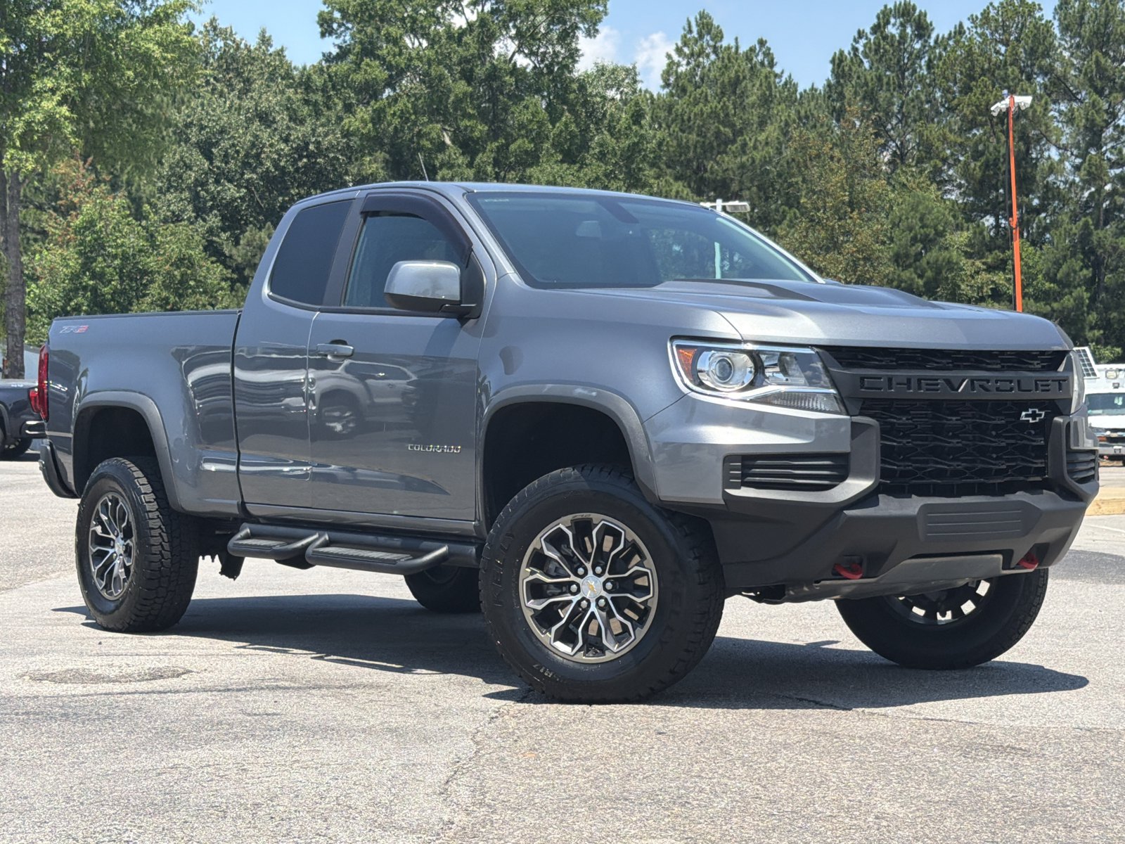 Used 2021 Chevrolet Colorado ZR2 AWD/4WD image 2