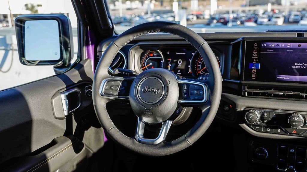New 2026 Jeep Wrangler Unlimited Sahara AWD/4WD image 18