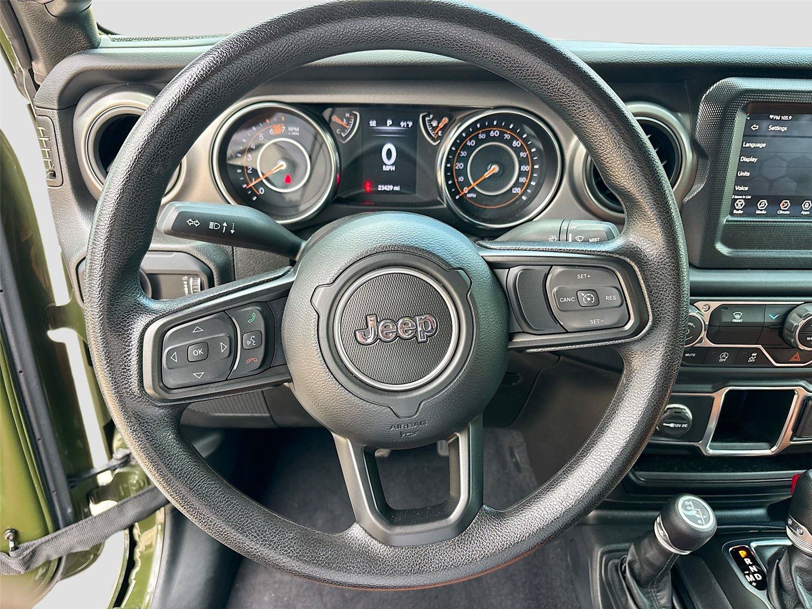 Used 2023 Jeep Wrangler Unlimited Sport AWD/4WD image 9