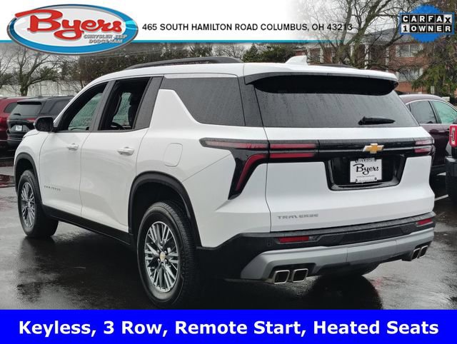 Used 2025 Chevrolet Traverse LT image 8