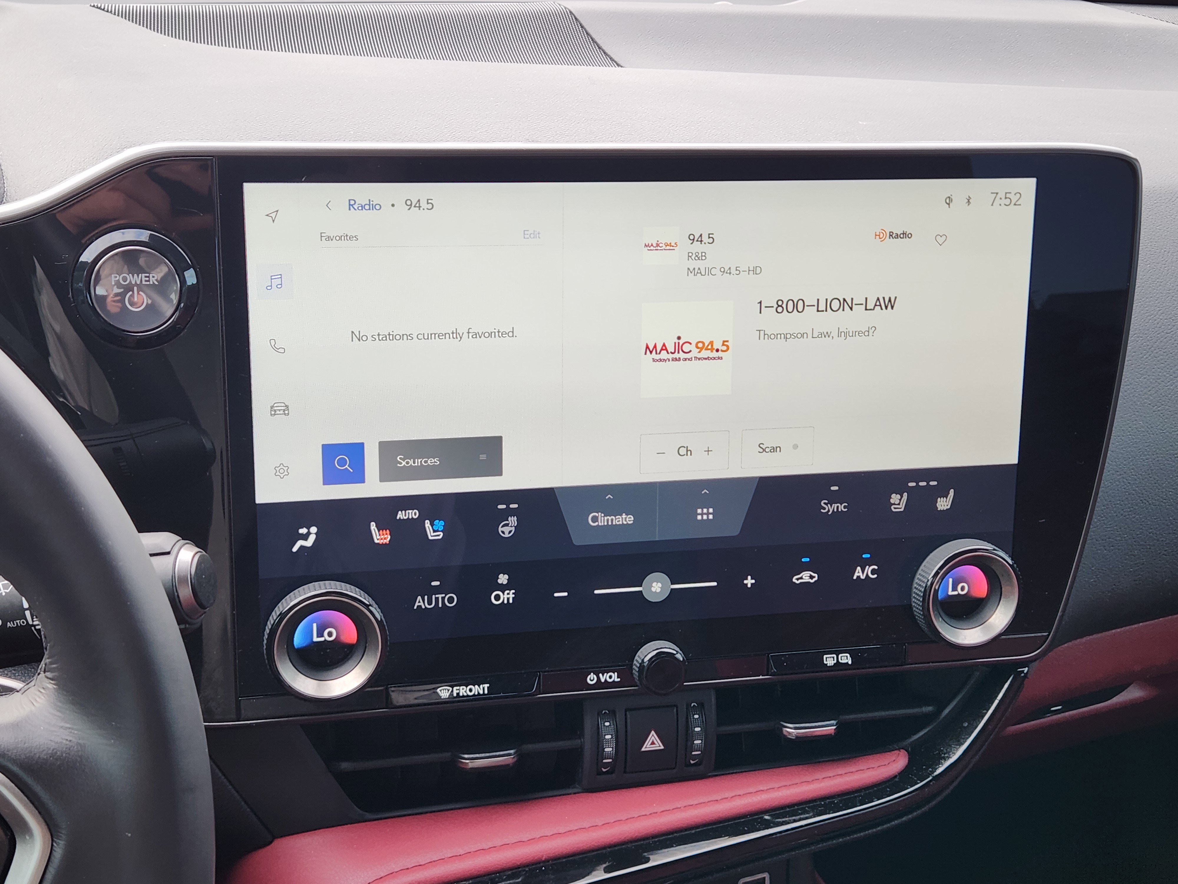 Used 2024 Lexus NX 350h AWD image 22