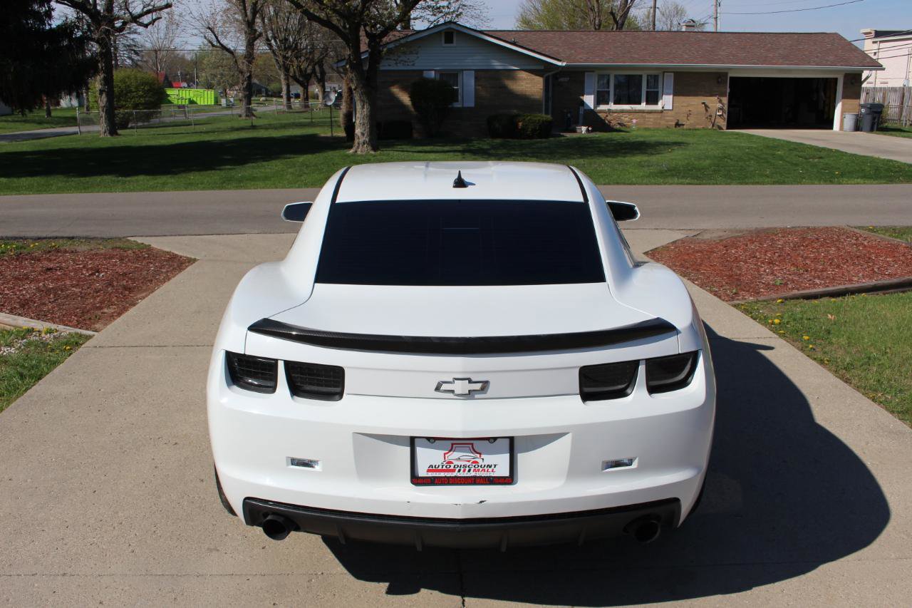Used 2012 Chevrolet Camaro LS RWD image 9