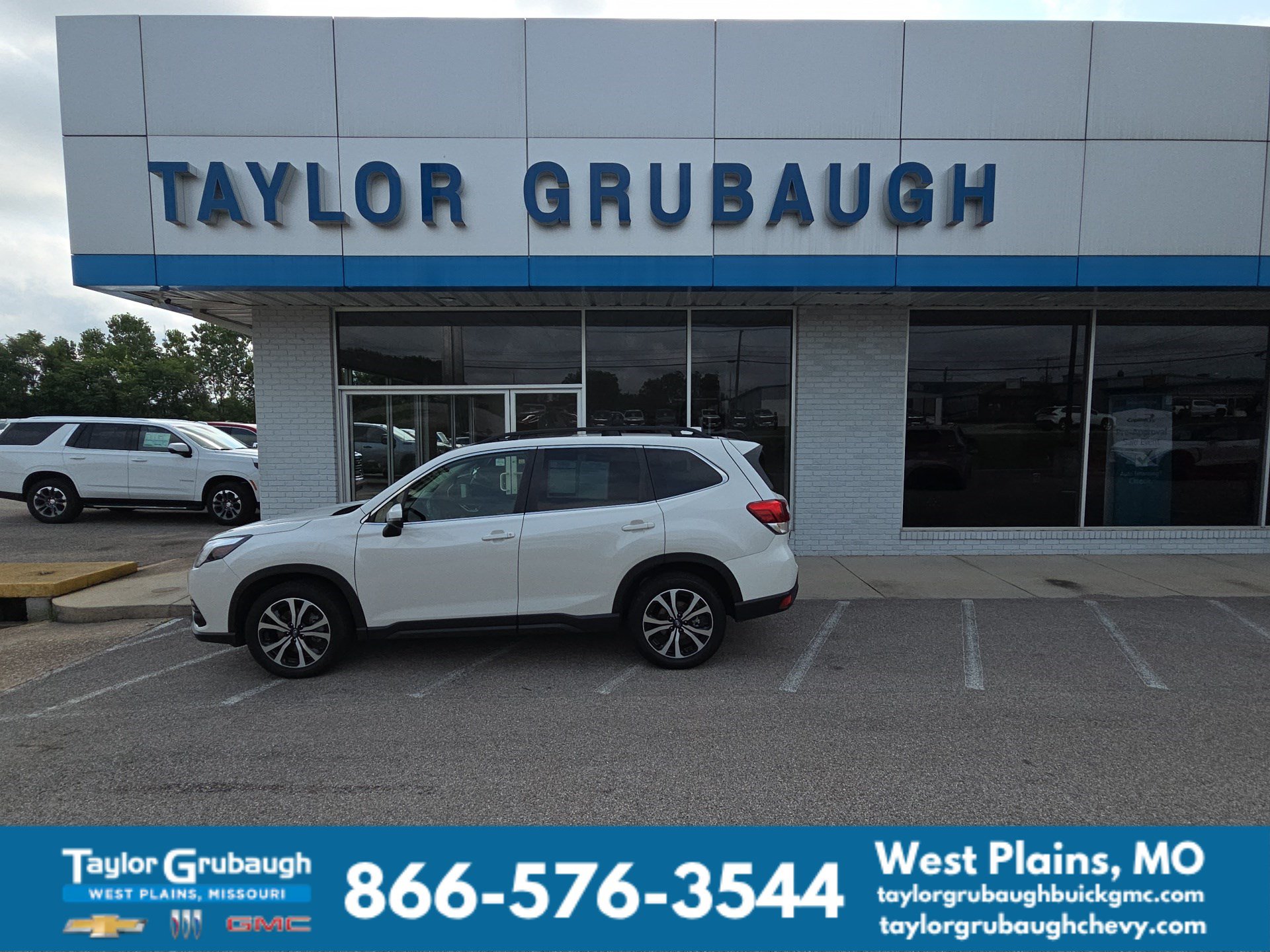 Used 2023 Subaru Forester Limited