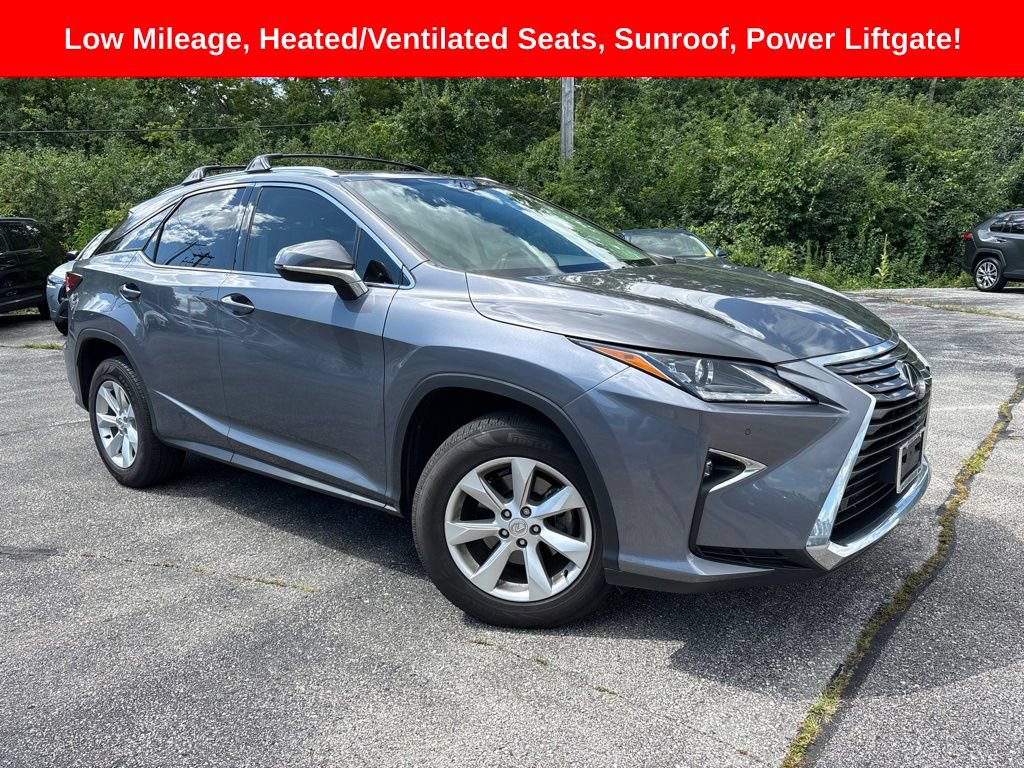 Used 2016 Lexus RX 350 FWD w/ Premium Package