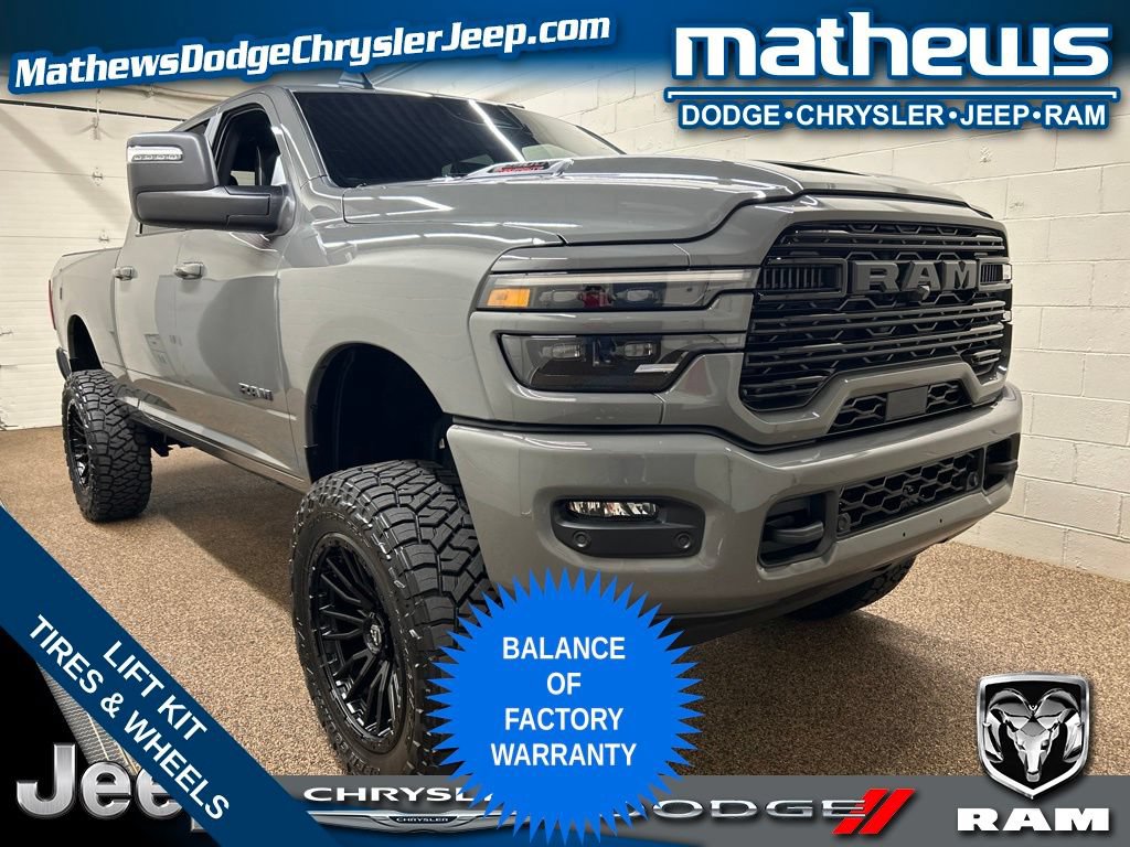 Used 2026 RAM 2500 Laramie