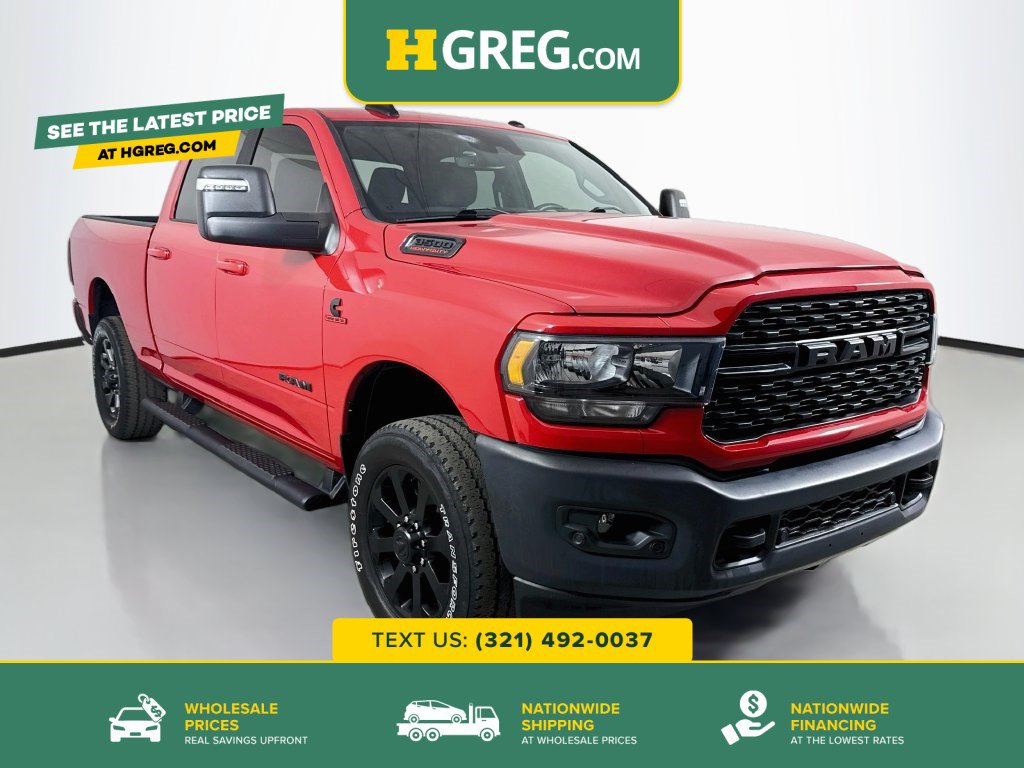 Used 2024 RAM 3500 Big Horn w/ Night Edition AWD/4WD image 1