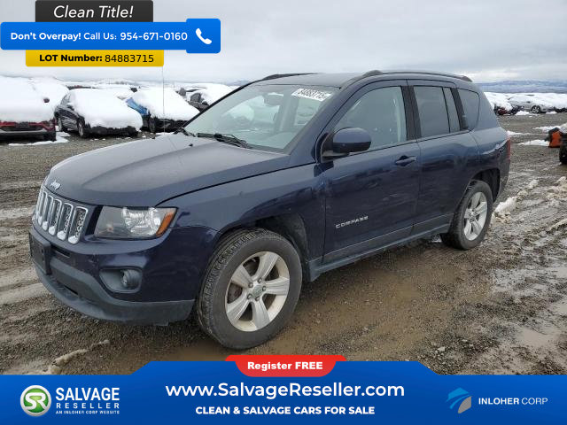 Used 2016 Jeep Compass Latitude