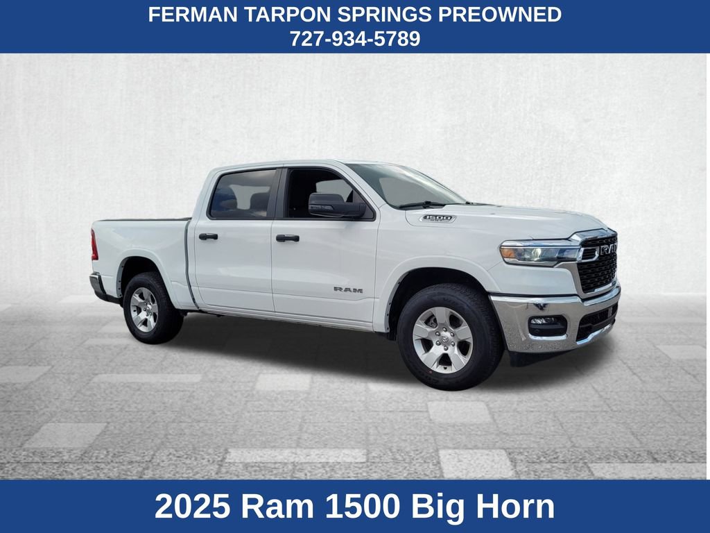Used 2025 RAM 1500 Big Horn image 1