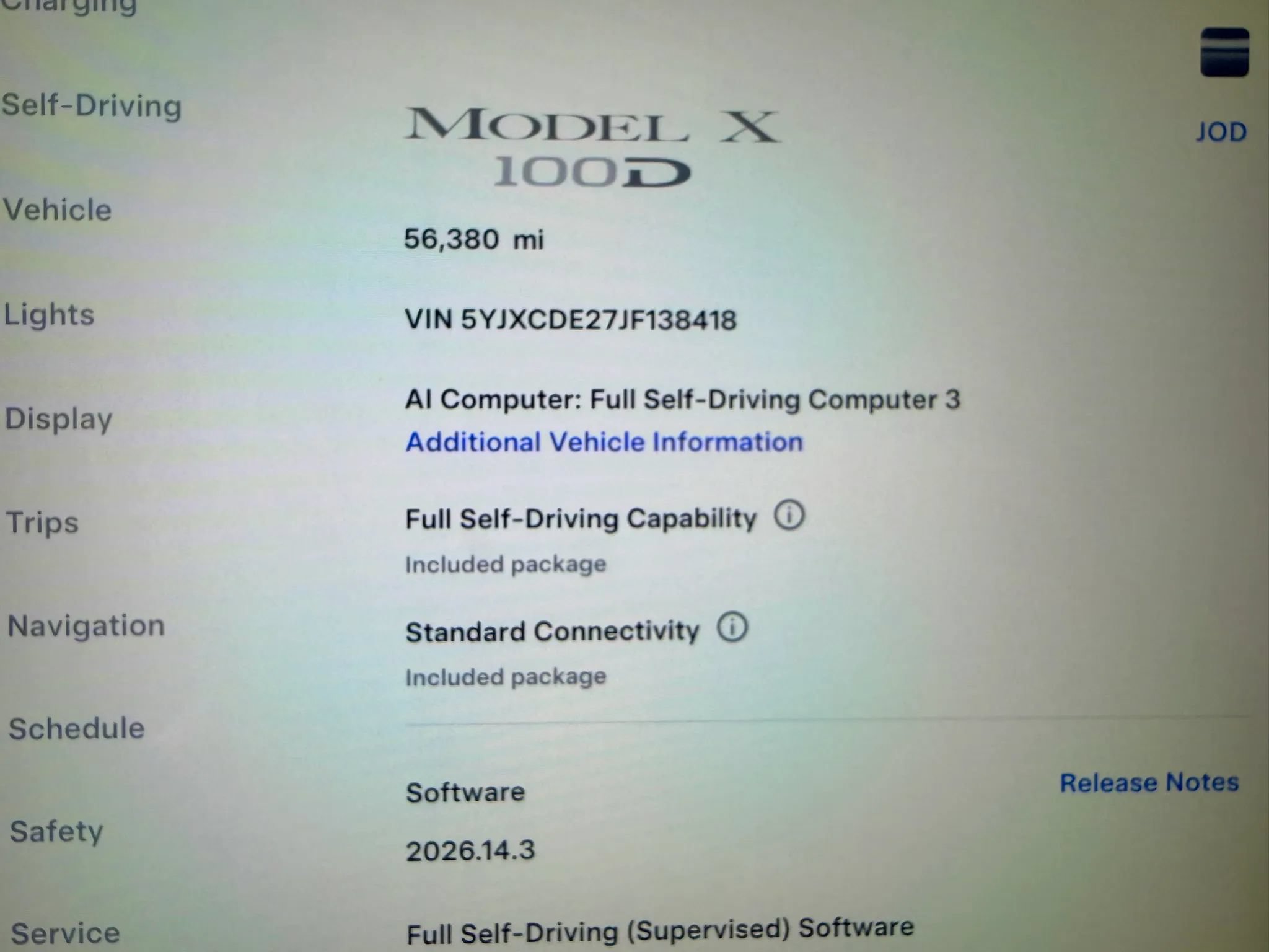 Used 2018 Tesla Model X P100D AWD/4WD image 74