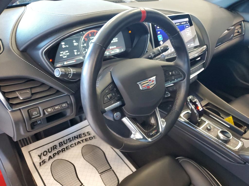 Certified 2022 Cadillac CT5 V Blackwing w/ Carbon Fiber Package 2 image 7