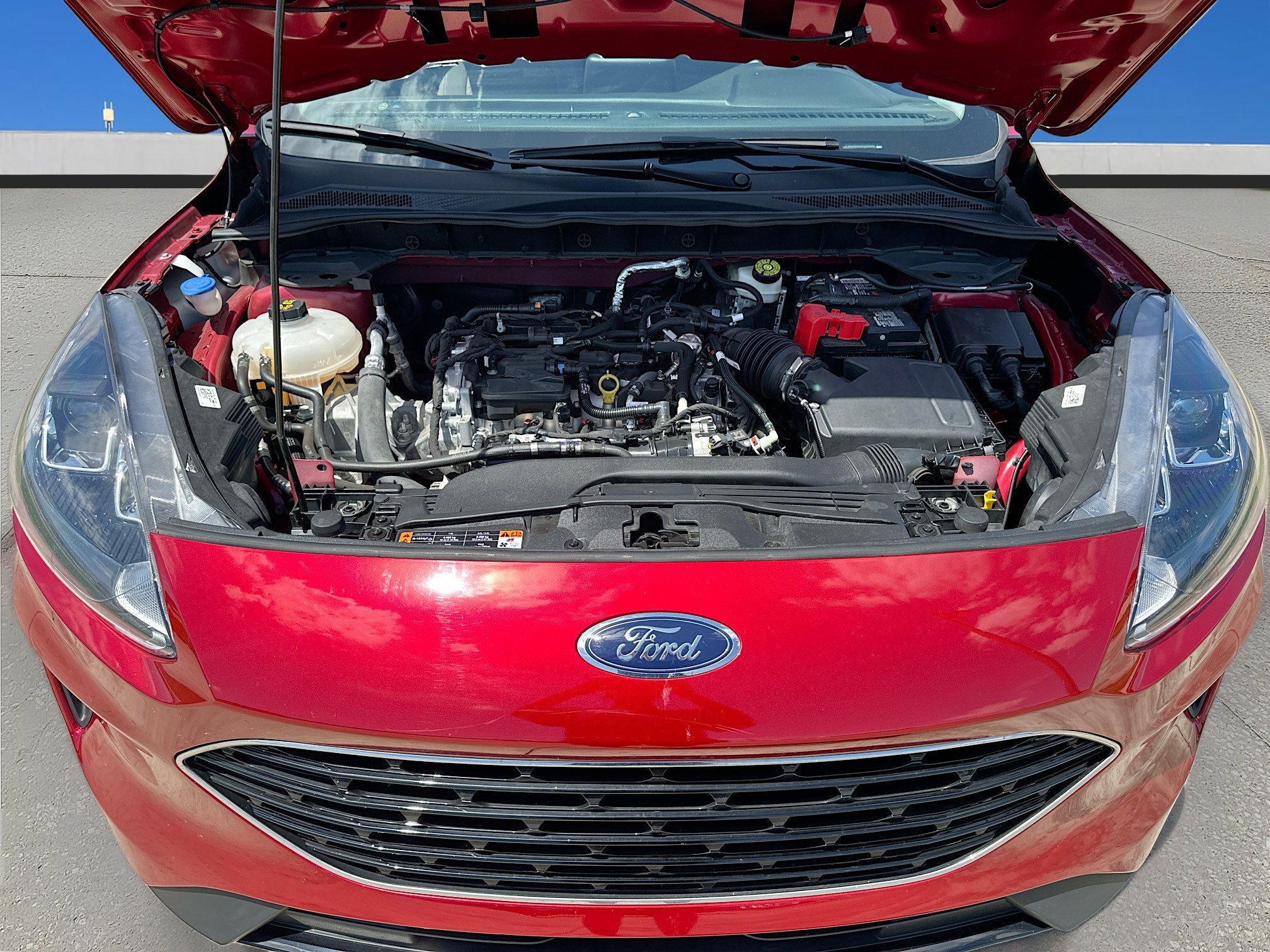 Certified 2021 Ford Escape SE w/ SE Sport Appearance Package image 28