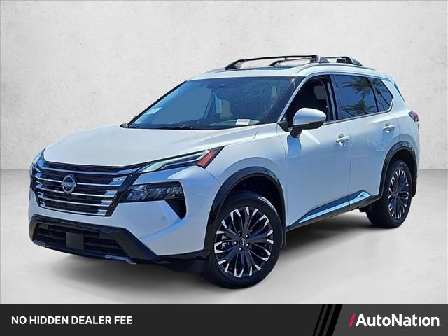 New 2026 Nissan Rogue Platinum