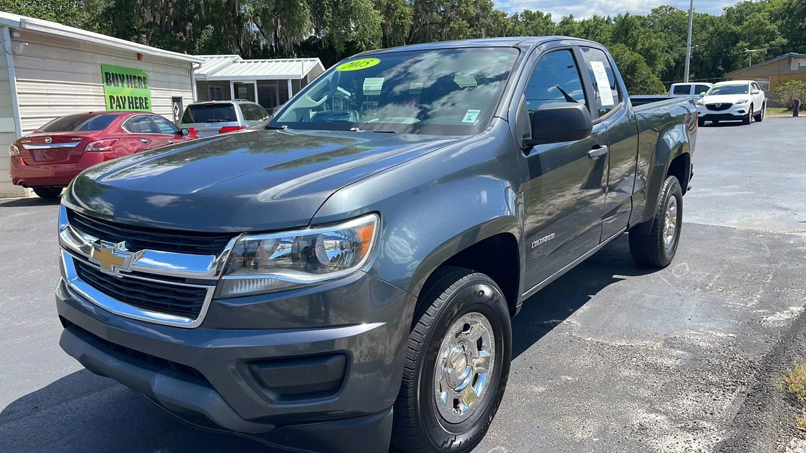 Used 2015 Chevrolet Colorado W/T w/ WT Convenience Package image 5
