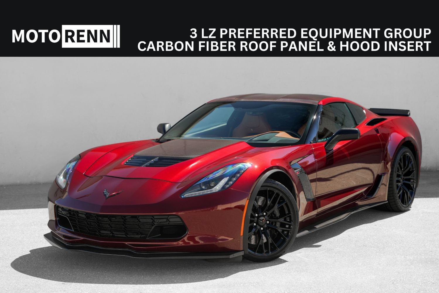 Used 2016 Chevrolet Corvette Z06 w/ 3LZ Preferred Equipment Group RWD image 1