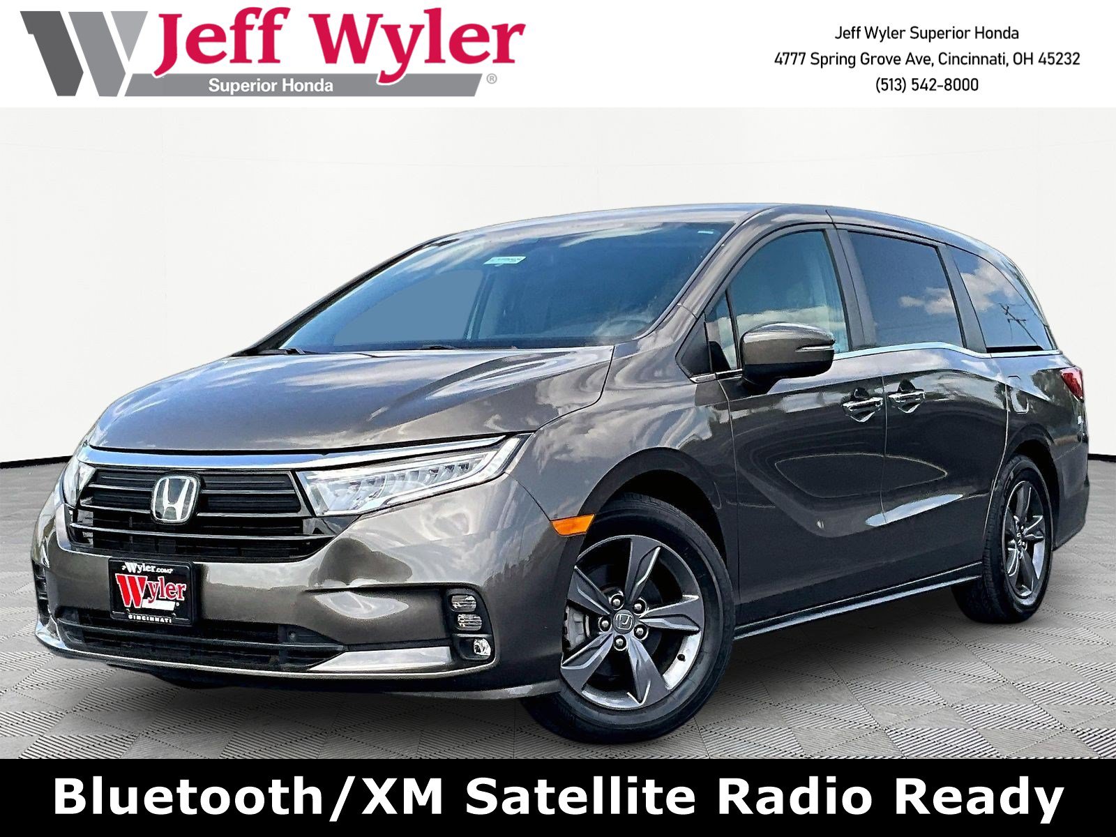 Used 2021 Honda Odyssey EX