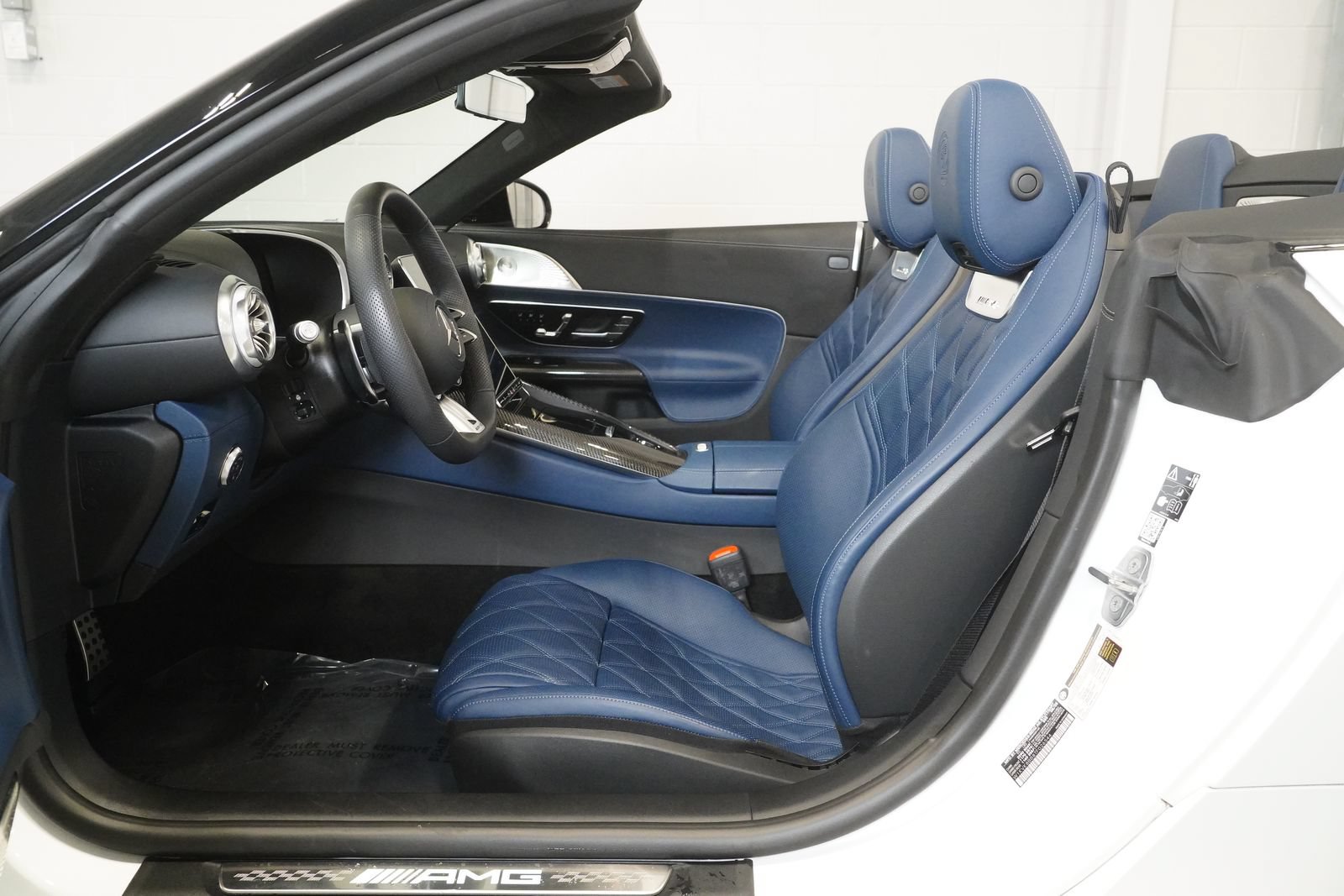 Certified 2026 Mercedes-Benz SL 63 AMG 4MATIC image 14