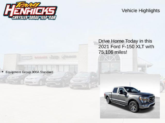 Used 2021 Ford F150 XLT w/ XTR Package AWD/4WD image 4