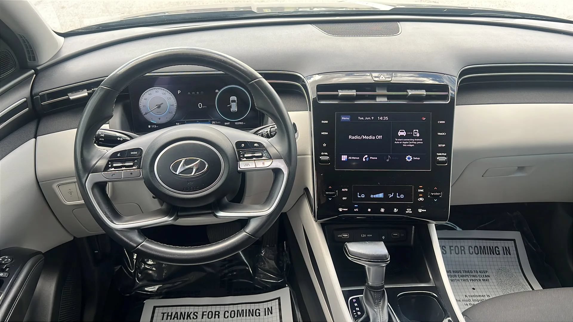 Used 2022 Hyundai Tucson SEL w/ Convenience Package FWD image 7