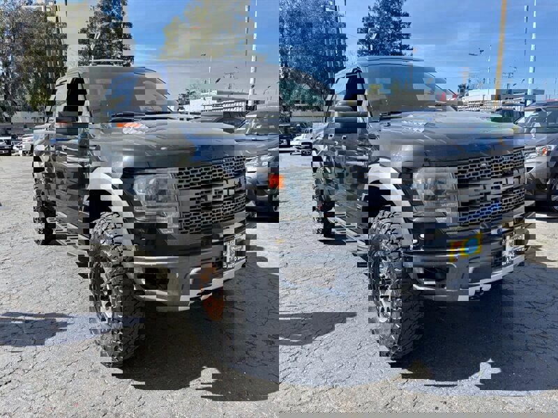 Used 2013 Ford F150 Raptor w/ Luxury Equipment Group