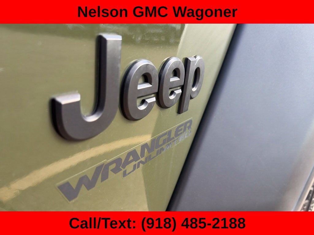 Used 2021 Jeep Wrangler Unlimited Sport AWD/4WD image 16