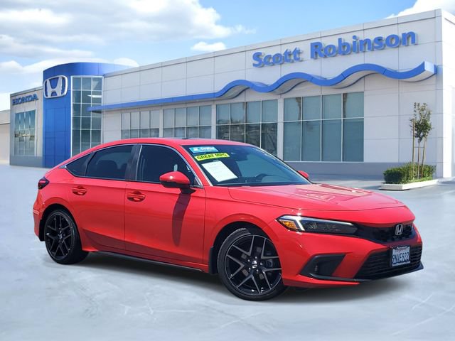 Certified 2024 Honda Civic Sport Touring
