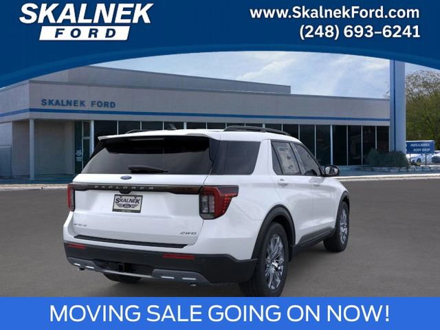 New 2026 Ford Explorer Active w/ Active Comfort Package image 8