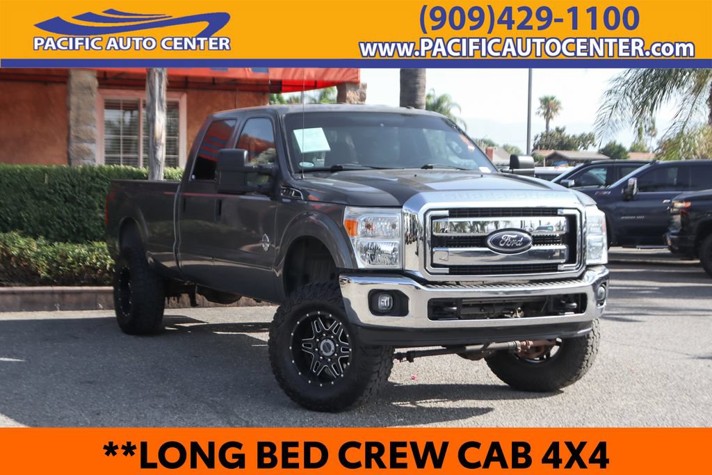Used 2012 Ford F350 XLT w/ XLT Interior Pkg AWD/4WD image 1
