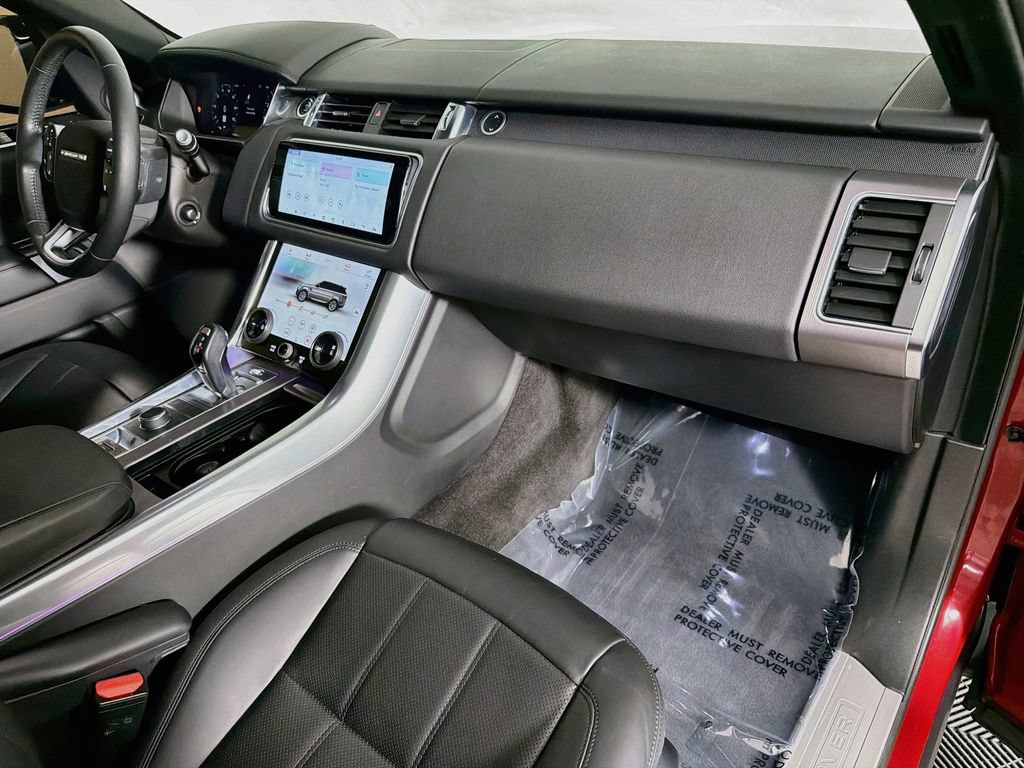 Certified 2020 Land Rover Range Rover Sport HSE AWD/4WD image 31