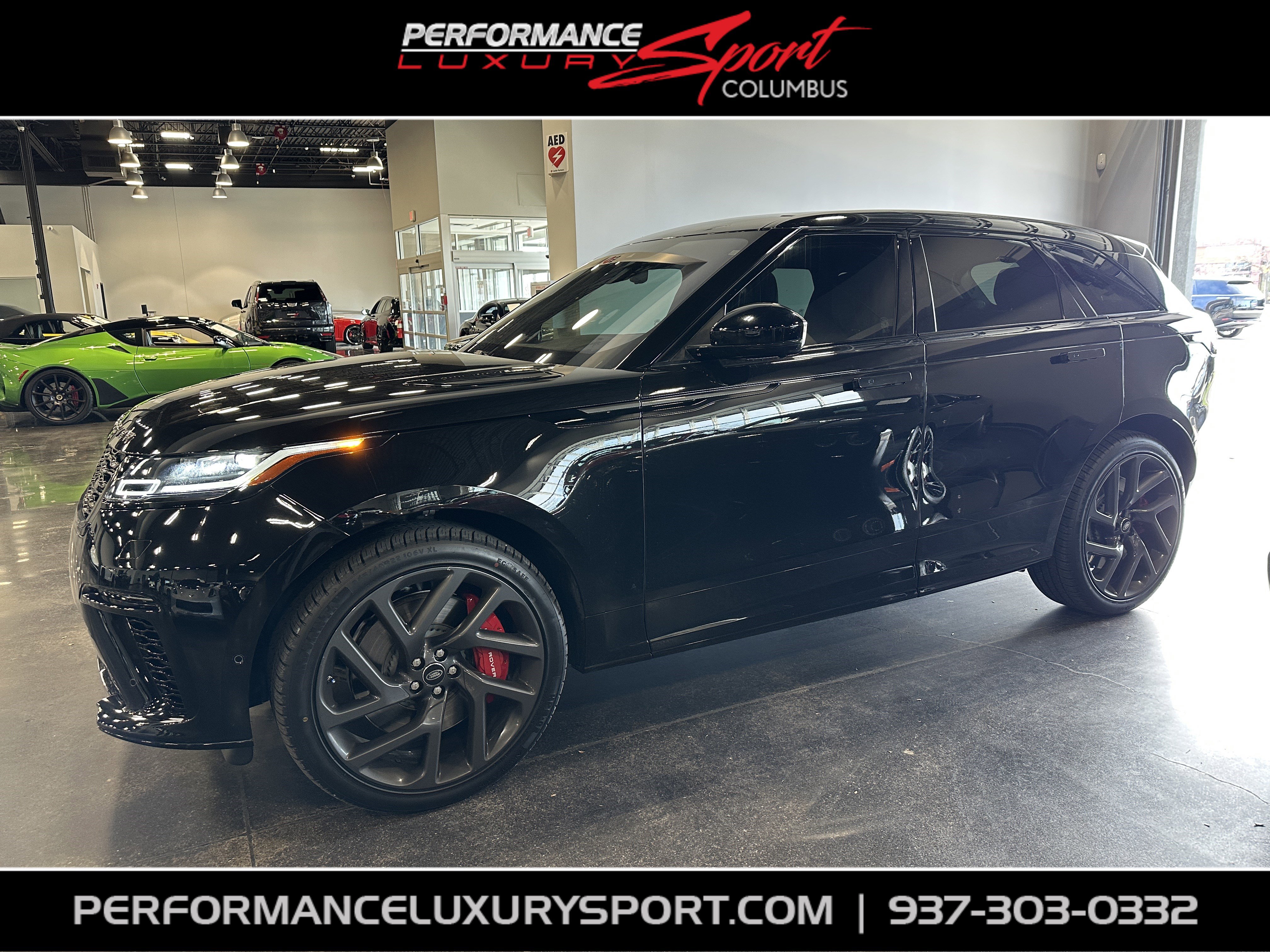 Used 2020 Land Rover Range Rover Velar SV Autobiography Dynamic