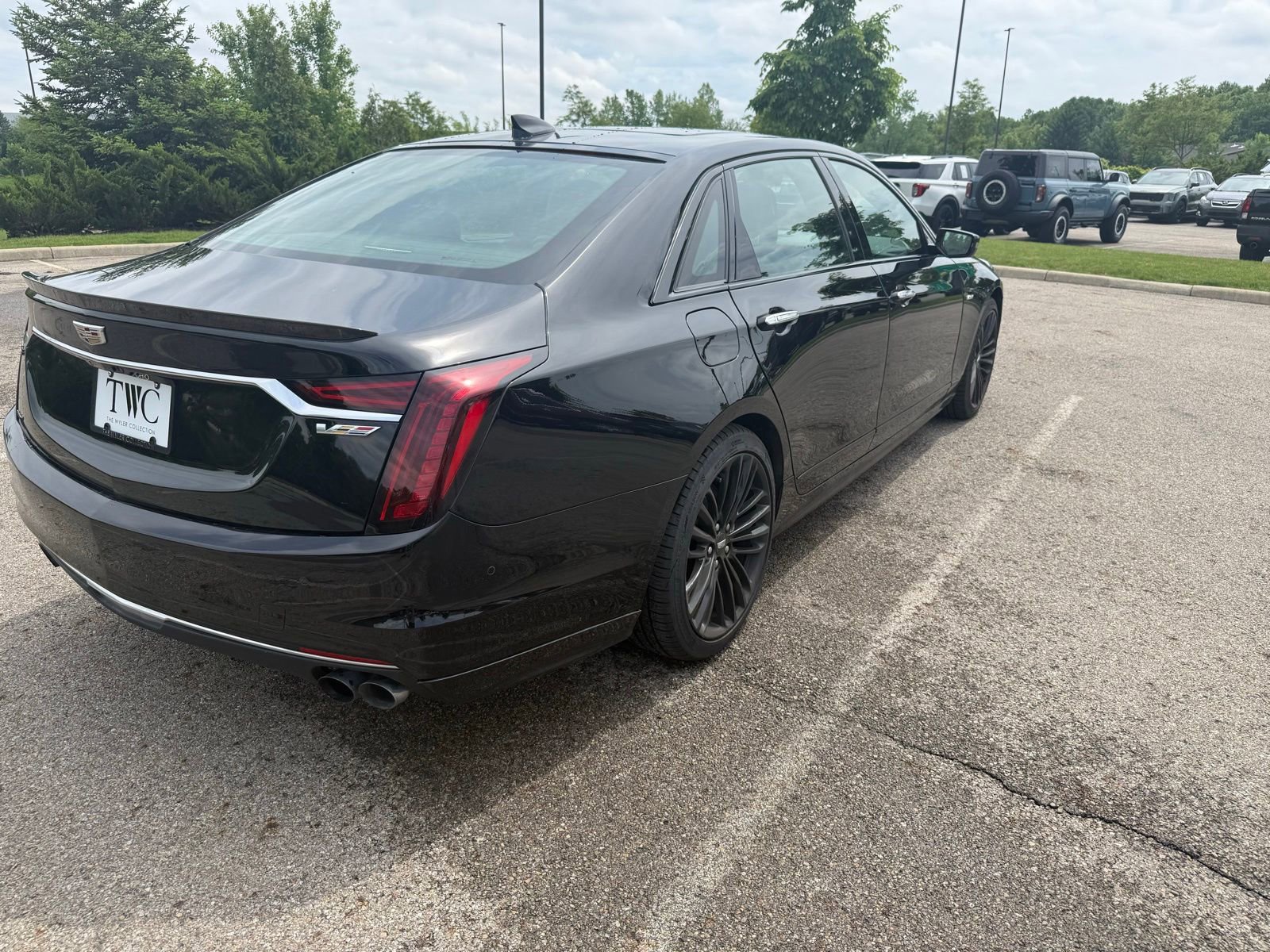 Used 2020 Cadillac CT6 V AWD/4WD image 5