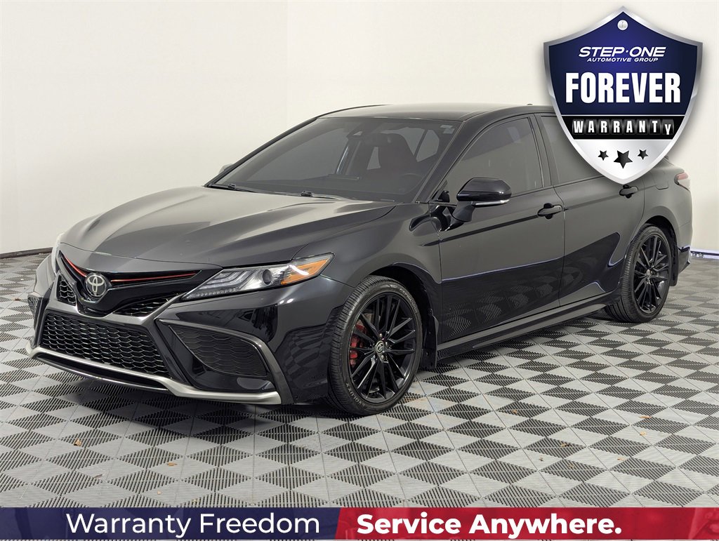 Used 2022 Toyota Camry XSE