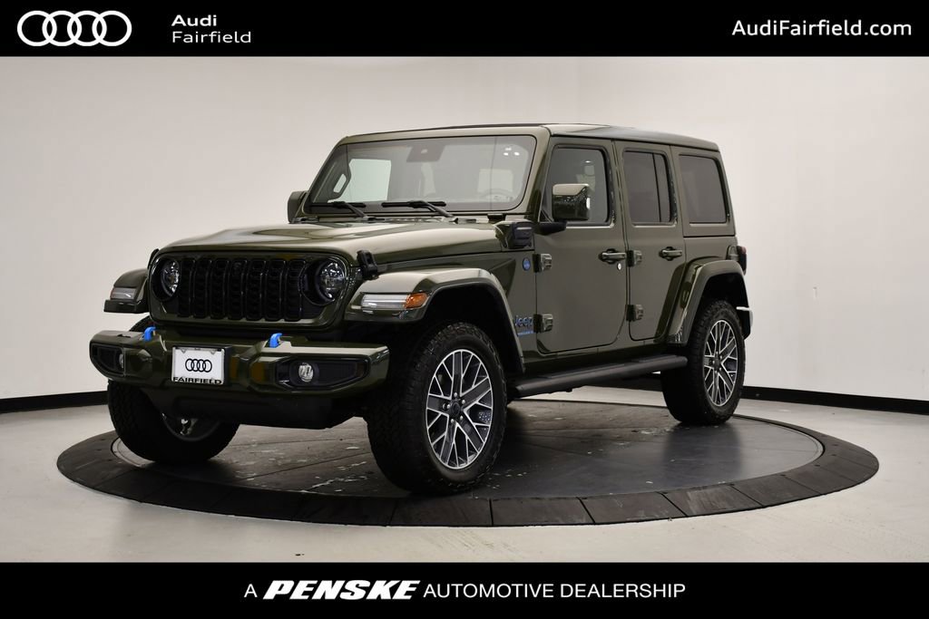Used 2024 Jeep Wrangler High Altitude