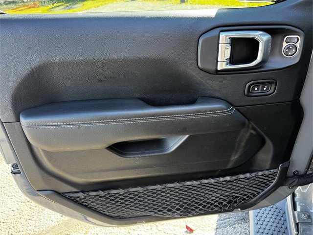 Used 2021 Jeep Wrangler Unlimited Sahara image 21
