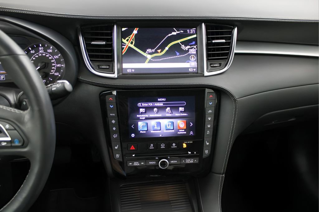 Used 2021 INFINITI QX50 Sensory image 22