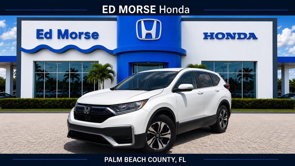 Certified 2021 Honda CR-V Special Edition