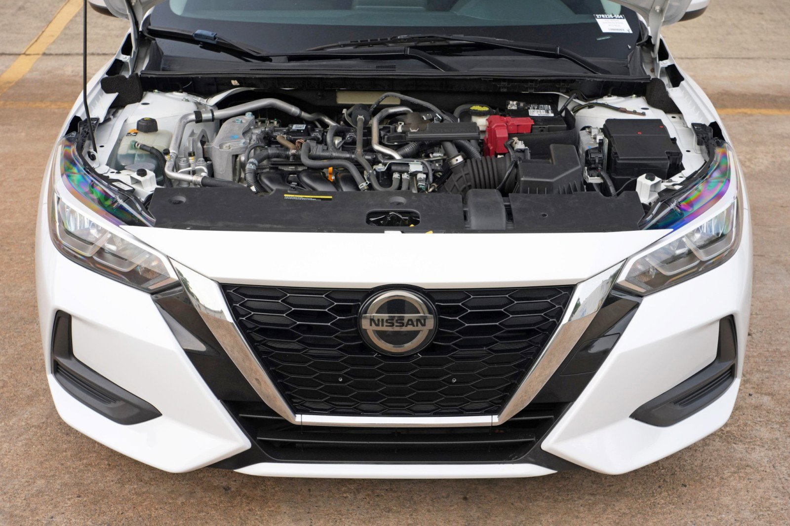 Used 2021 Nissan Sentra SV FWD image 7