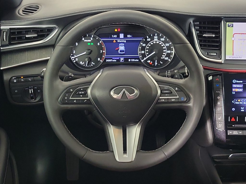 Used 2023 INFINITI QX55 Sensory w/ Lighting Package AWD/4WD image 23