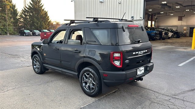 Used 2021 Ford Bronco Sport Badlands w/ Badlands Package image 9