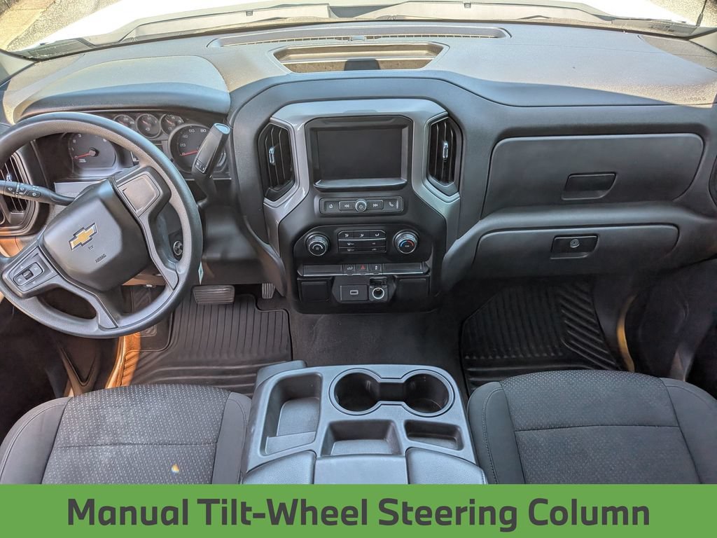 Used 2020 Chevrolet Silverado 1500 Custom w/ Custom Value Package AWD/4WD image 26