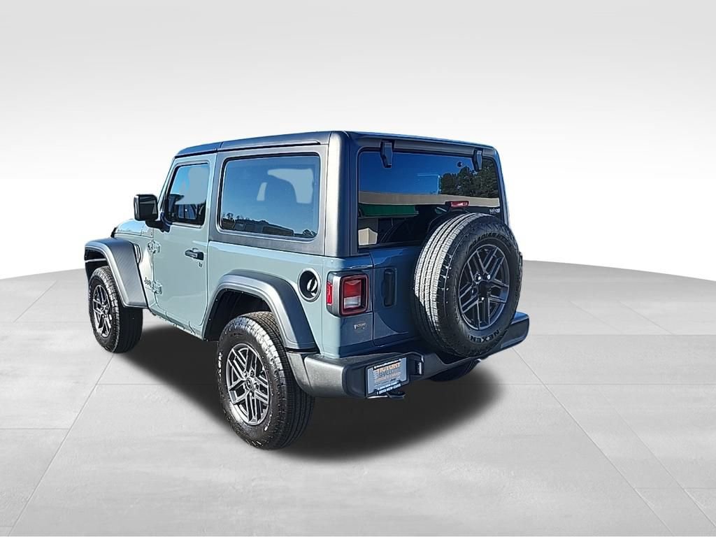 New 2026 Jeep Wrangler Sport AWD/4WD image 8